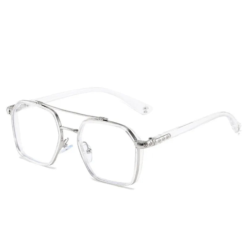 Men And Women Retro Double Beam Anti Blue Light Computer Mirror Reading And Playing Games Eye Protection 2023