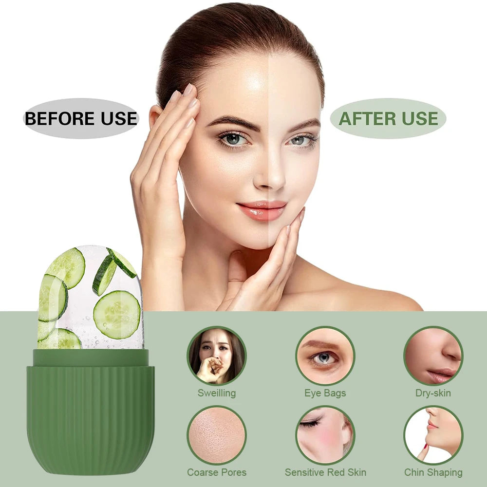 Ice Facial Roller Skin Care Beauty & Face Massager Skin Care Tool